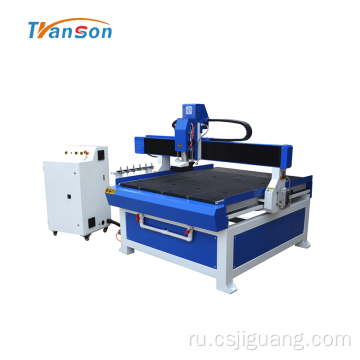 1212 2.2KW ATC CNC Router Side 6 Инструмент